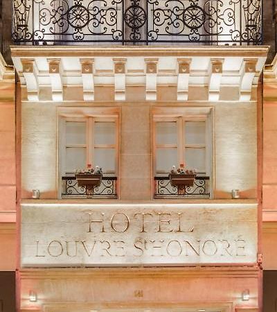 فندق باريسفي  لوفر سانت أونوري المظهر الخارجي الصورة